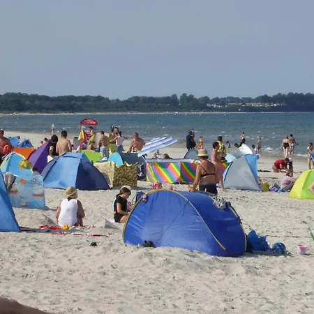 Gut-rattelvitz-galerie-e-hochwertig-sauna-kamin-etankstelle-spielscheune-15-000qm-park-land Apartament Gingst