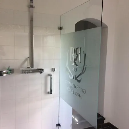 Gut-rattelvitz-galerie-e-hochwertig-sauna-kamin-etankstelle-spielscheune-15-000qm-park-land Apartament Gingst