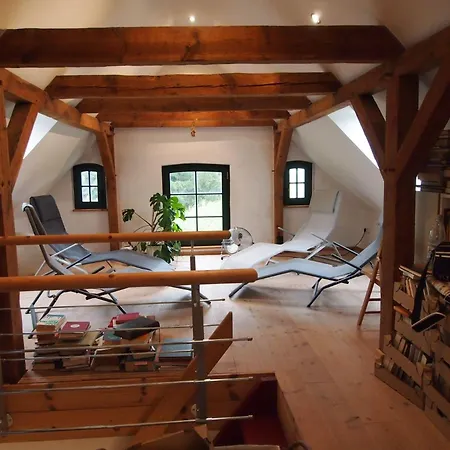 Gut-rattelvitz-galerie-e-hochwertig-sauna-kamin-etankstelle-spielscheune-15-000qm-park-land Apartment *