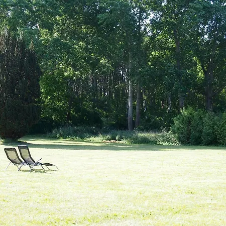 Gut-rattelvitz-galerie-e-hochwertig-sauna-kamin-etankstelle-spielscheune-15-000qm-park-land Apartment *