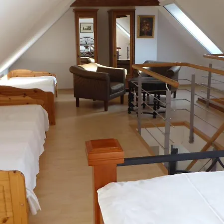 Gut Rattelvitz Galerie E, Hochwertig, Sauna, Kamin, Etankstelle, Spielscheune, 15.000qm Park Land Apartment Gingst