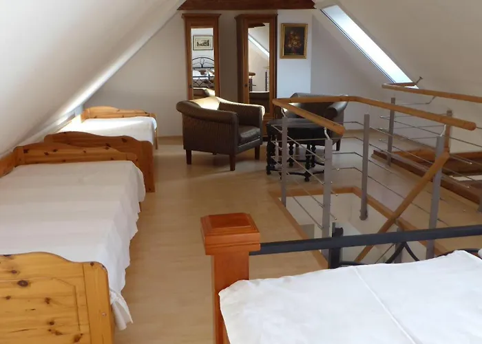 Gut-rattelvitz-galerie-e-hochwertig-sauna-kamin-etankstelle-spielscheune-15-000qm-park-land Appartamento Gingst