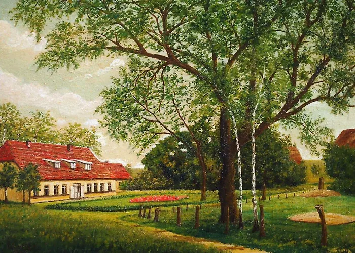 Gut-rattelvitz-galerie-e-hochwertig-sauna-kamin-etankstelle-spielscheune-15-000qm-park-land Appartamento