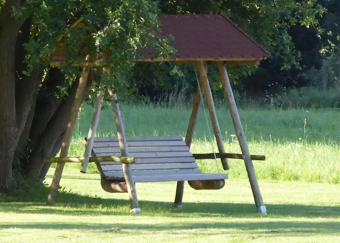 Appartamento Gut-rattelvitz-galerie-e-hochwertig-sauna-kamin-etankstelle-spielscheune-15-000qm-park-land Gingst